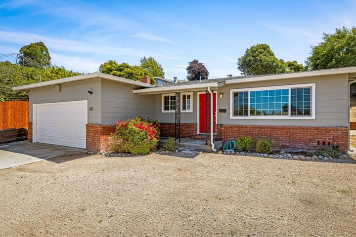 Property Photo: 45 Crescent Drive CA 95076