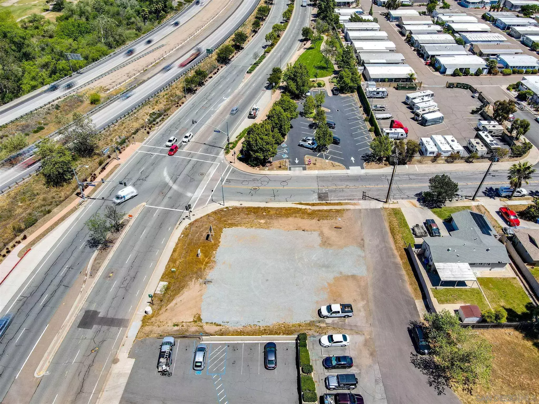 Property Photo: 8069 Mission George 1 CA 92071