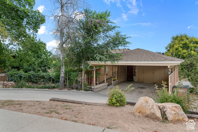 Property Photo: 1908 S 2600 E UT 84108