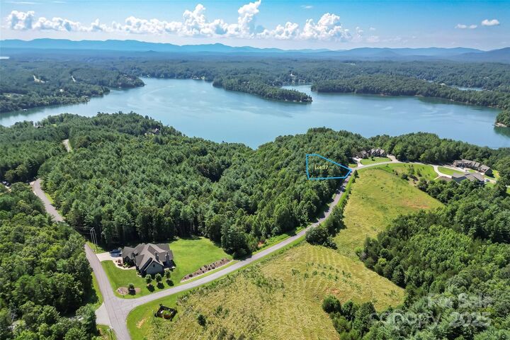 Property Photo: V/L 36 &Amp 37 Lake Crest Drive NC 28752