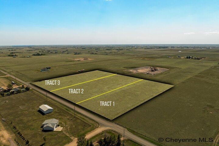 Property Photo: Tract 1 Four Mile Rd WY 82001