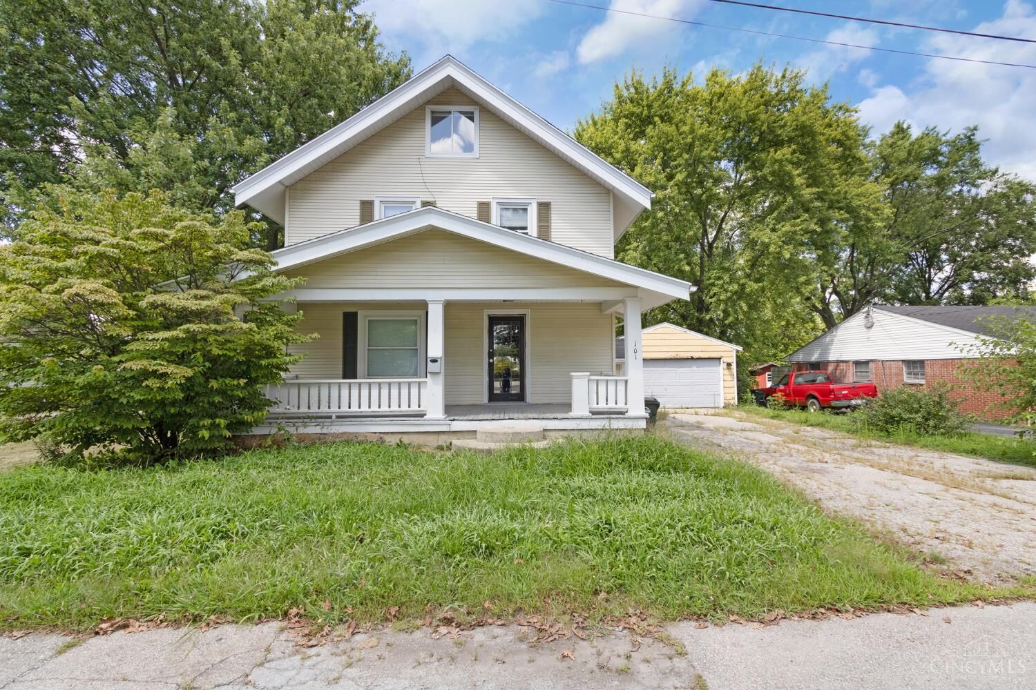 Property Photo: 101 E Weaver Street OH 45345