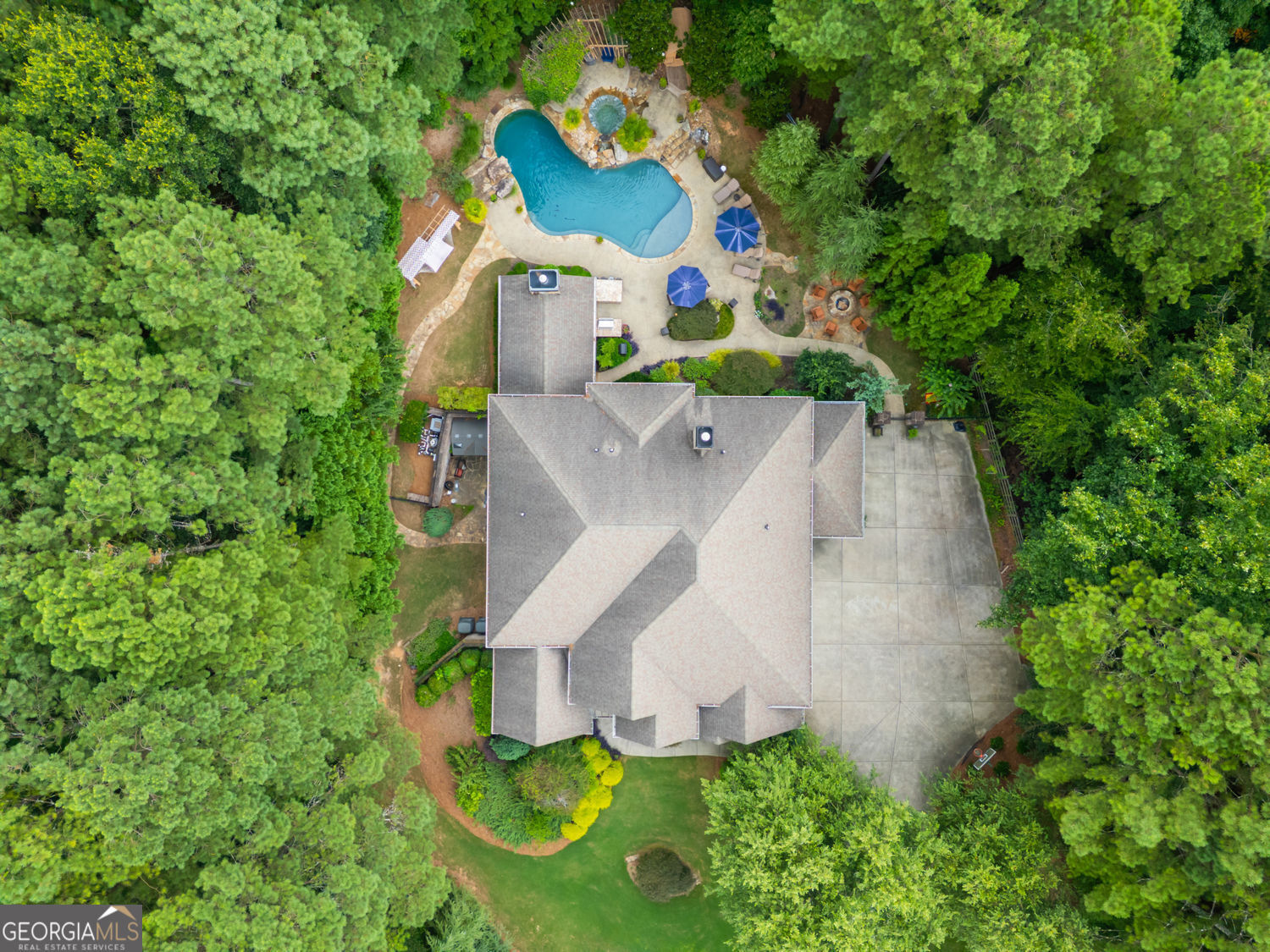 Property Photo: 3160 Old Pruitt Road Road GA 30041