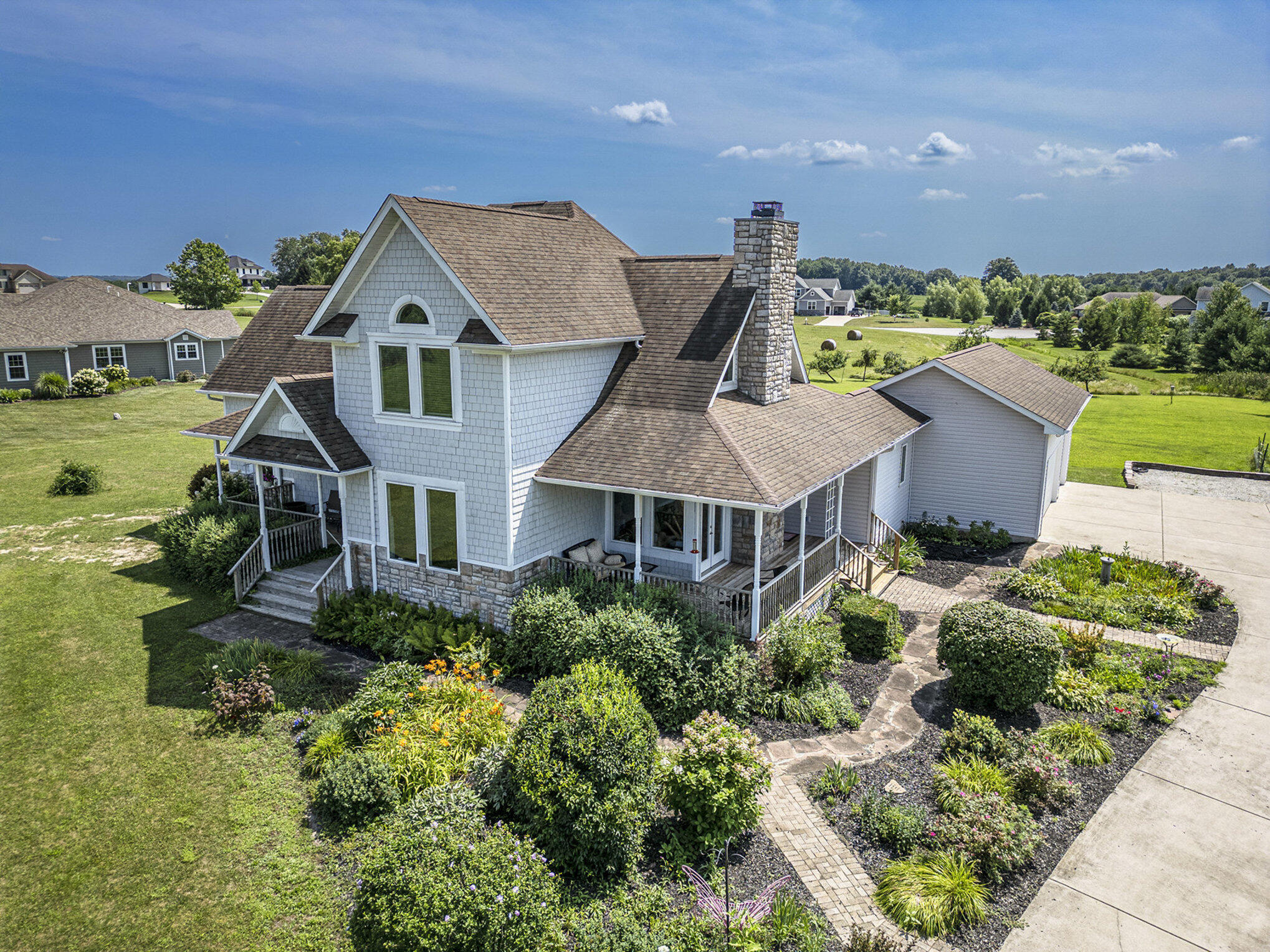 Property Photo: 10078 N Halstead Drive IN 46350
