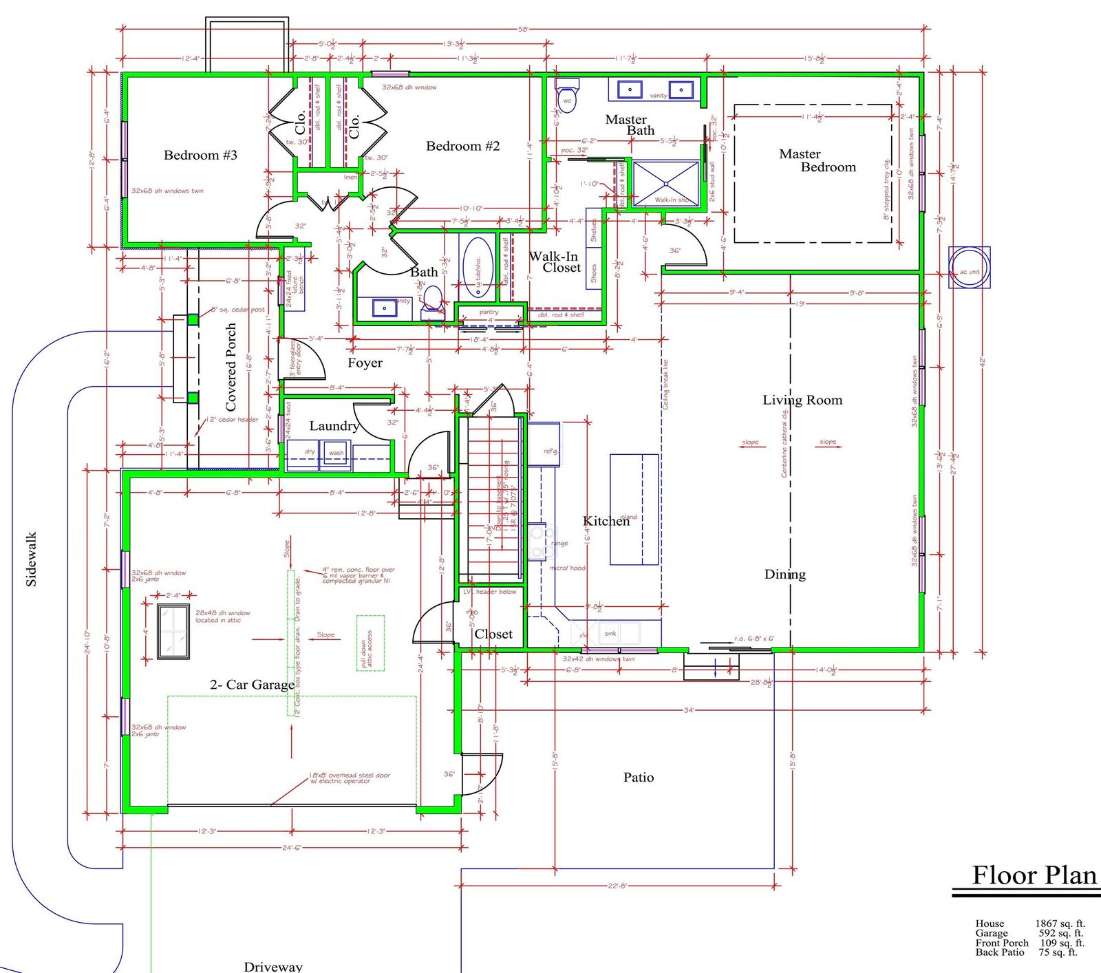 Property Photo:  212 Fawn Lane  IN 47501 