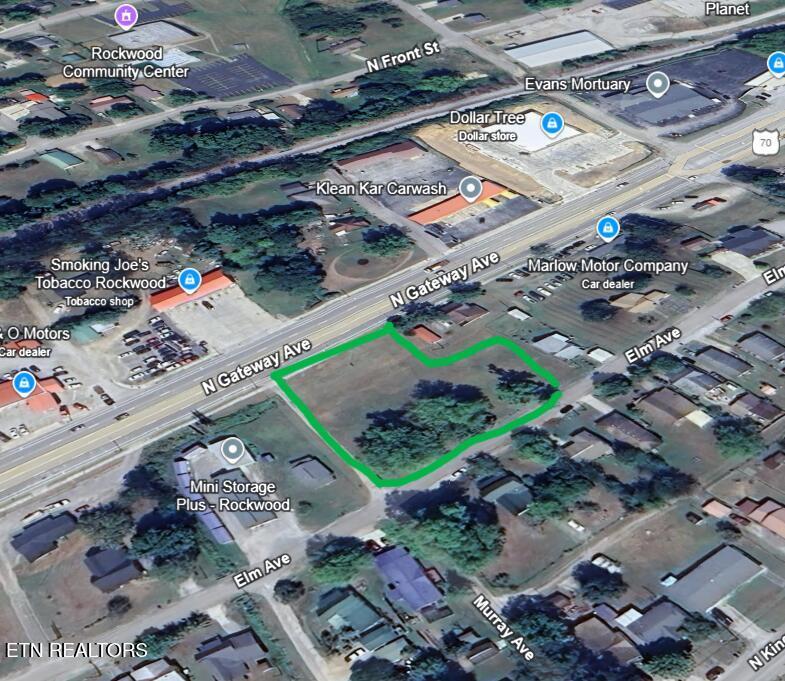 Property Photo: 706 N Gateway Ave TN 37854