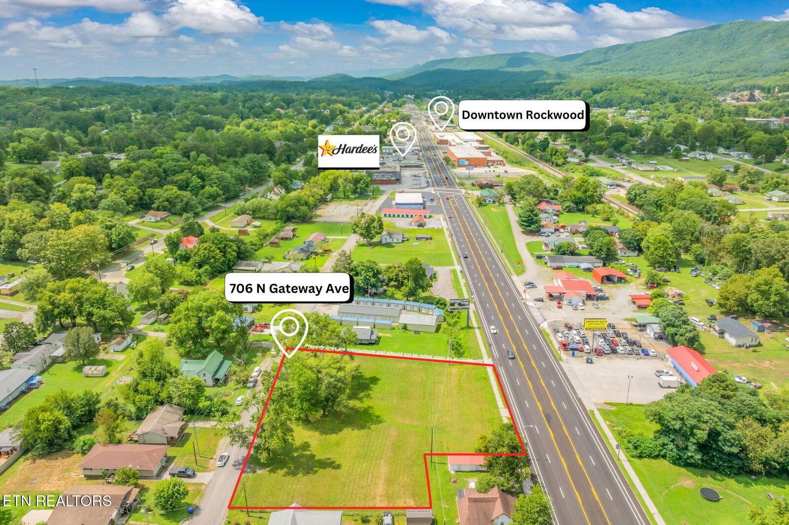 Property Photo: 706 N Gateway Ave TN 37854