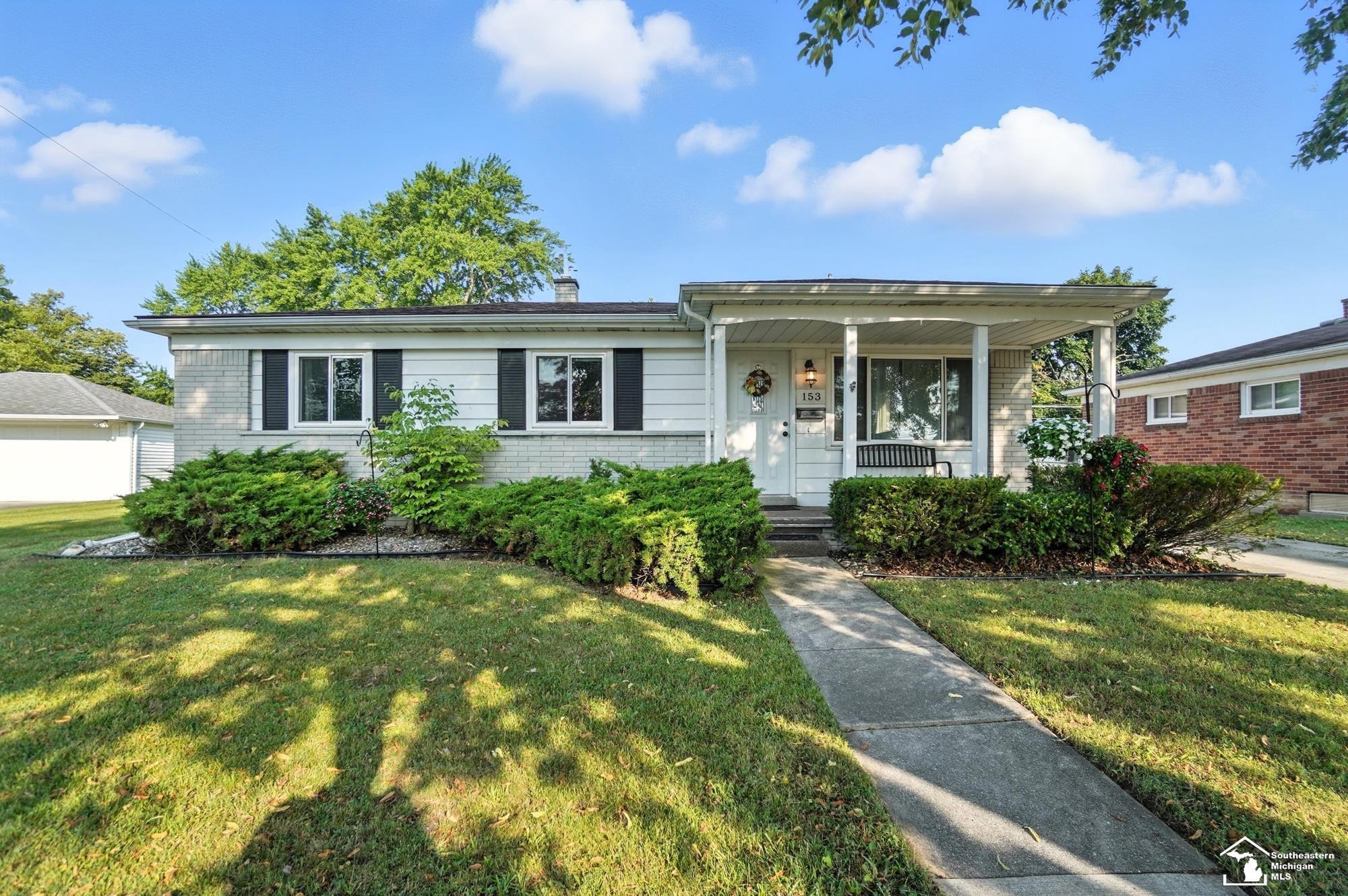Property Photo: 153 Theodore Drive MI 48162