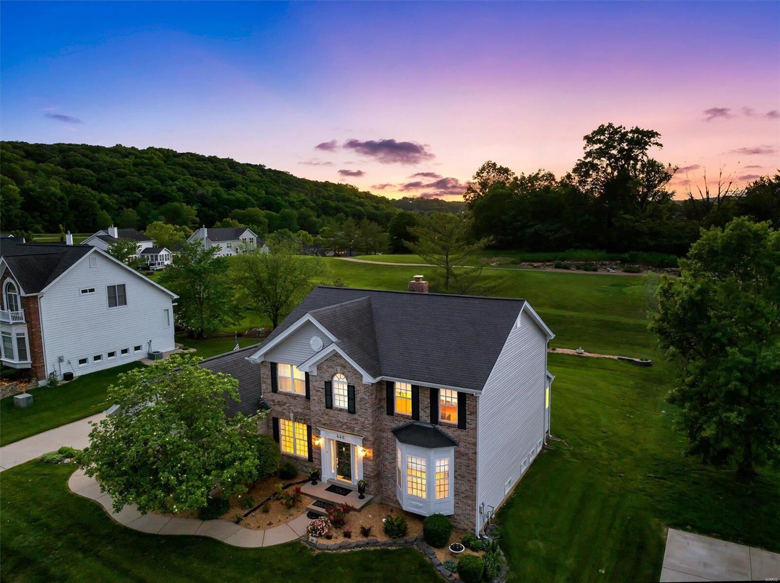 Property Photo: 440 Eagle Pointe Landing Drive MO 63025