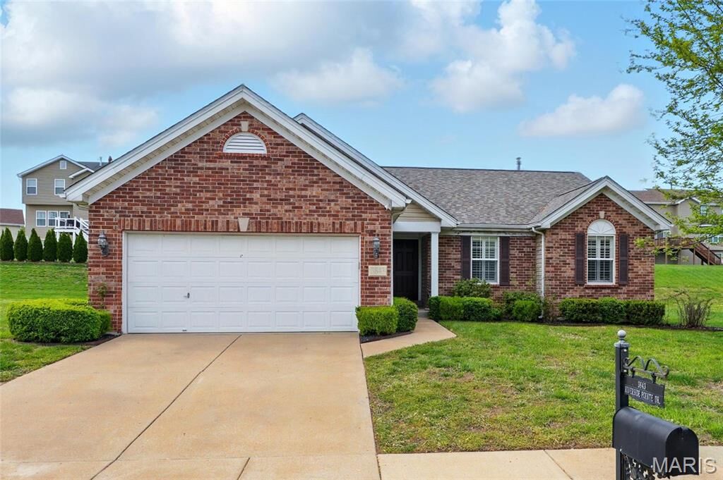 Property Photo:  3843 Riverside Pointe Drive  MO 63034 