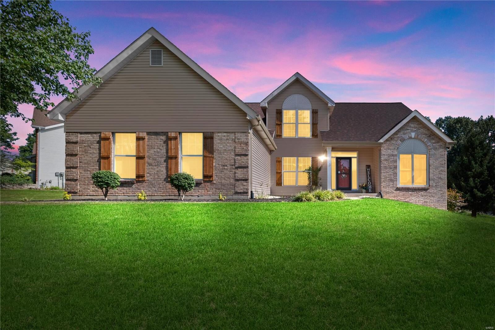 Property Photo: 2312 Canyon Drive MO 63303
