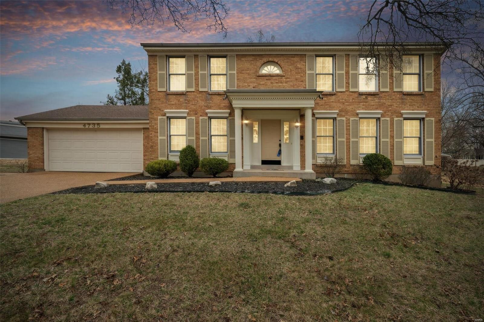 Property Photo: 4735 Arevalo Drive MO 63128