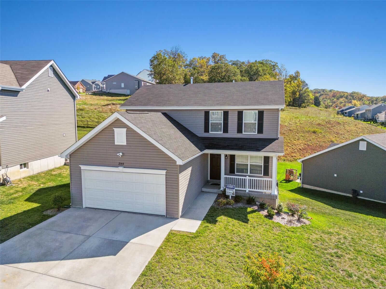 Property Photo: 2144 Windswept Farms Dr MO 63025