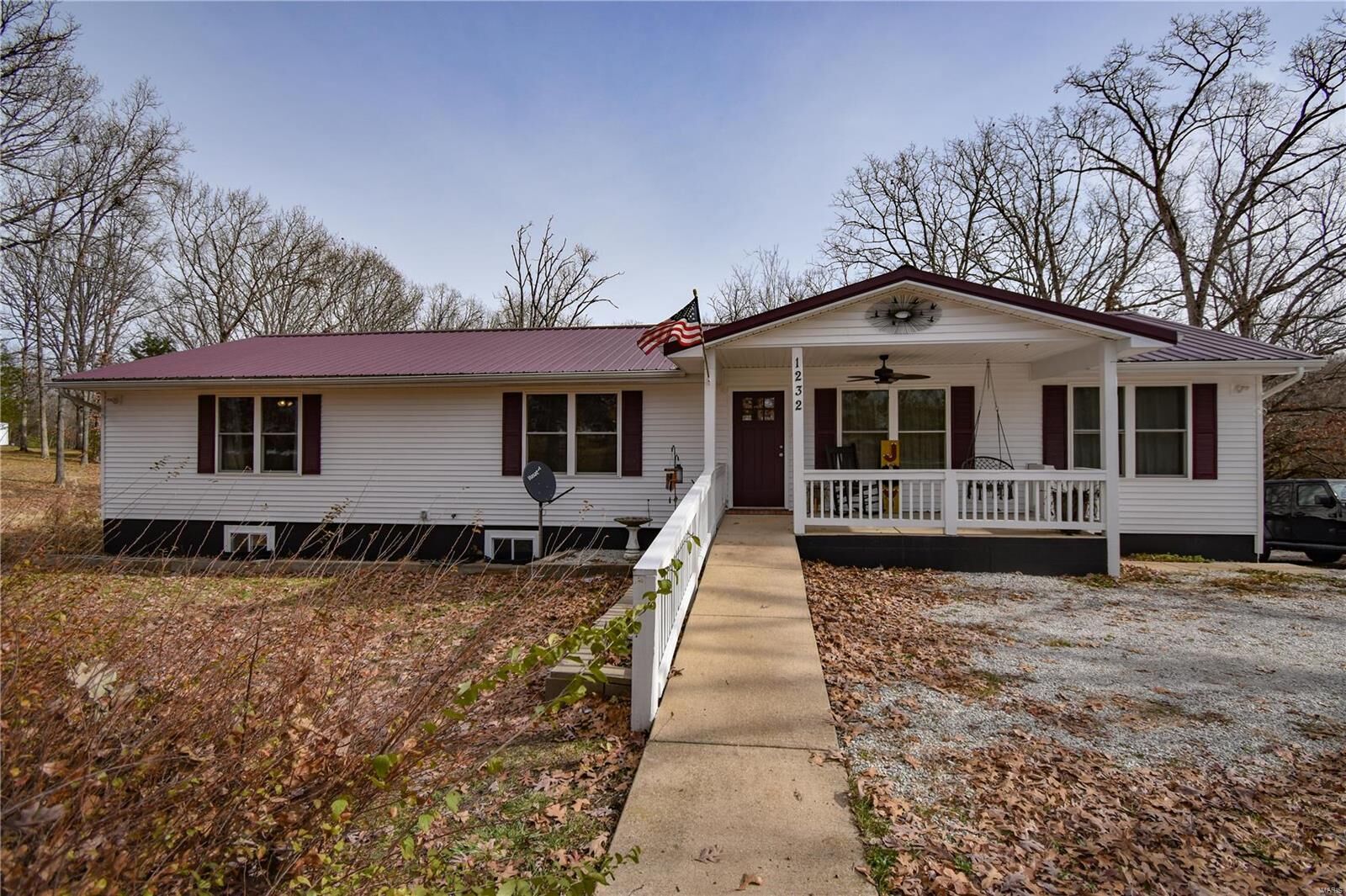 Property Photo:  1232 W Springfield Road  MO 63077 