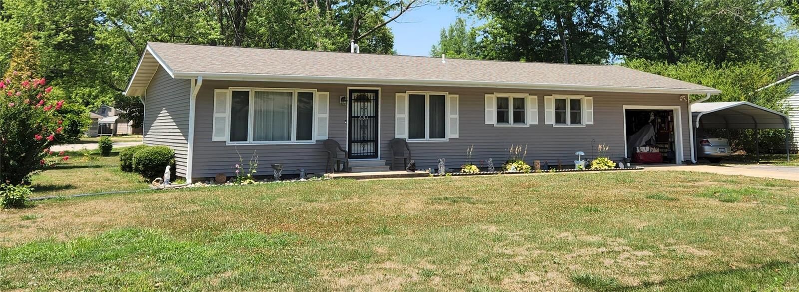 Property Photo:  631 North And South Road  MO 63080 