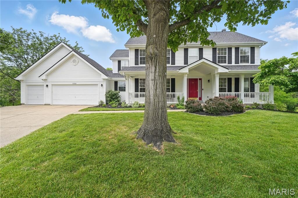 Property Photo:  2232 Dartmouth Place Dr  MO 63011 