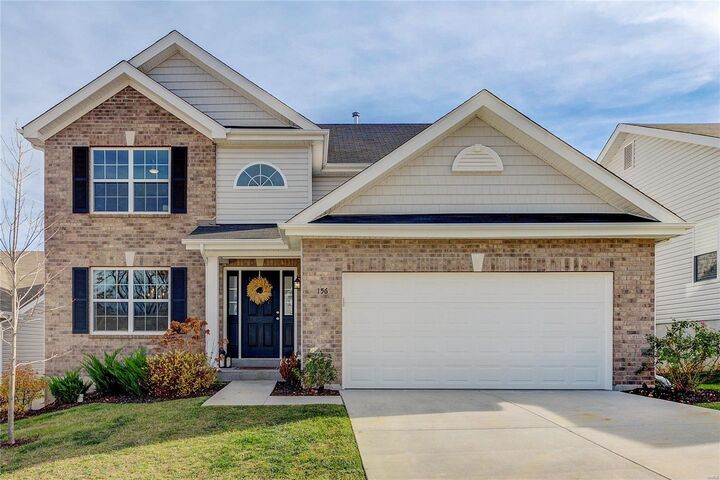 156 Brookview Way Drive  O'Fallon MO 63366 photo