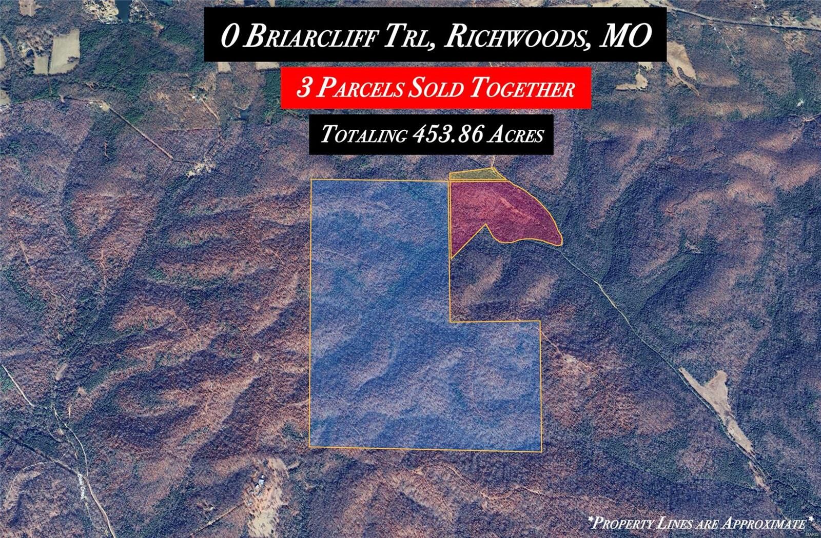 Property Photo: 0 Briarcliff Trail MO 63071