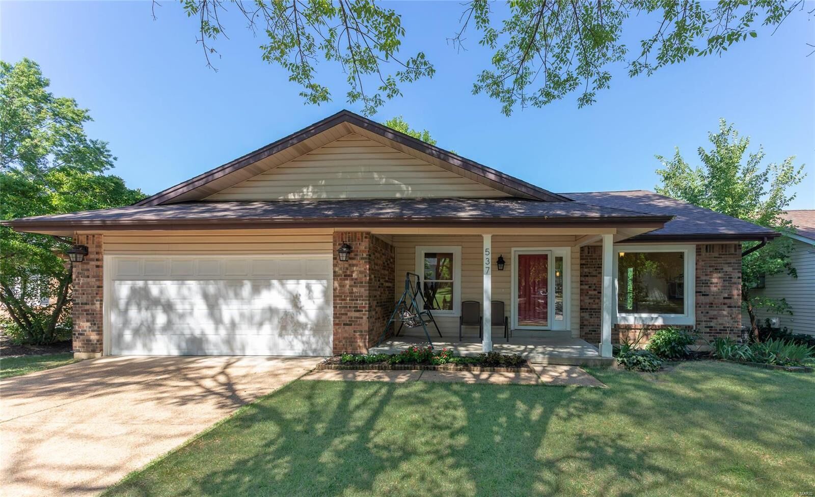 Property Photo: 537 Red Bridge Court MO 63021