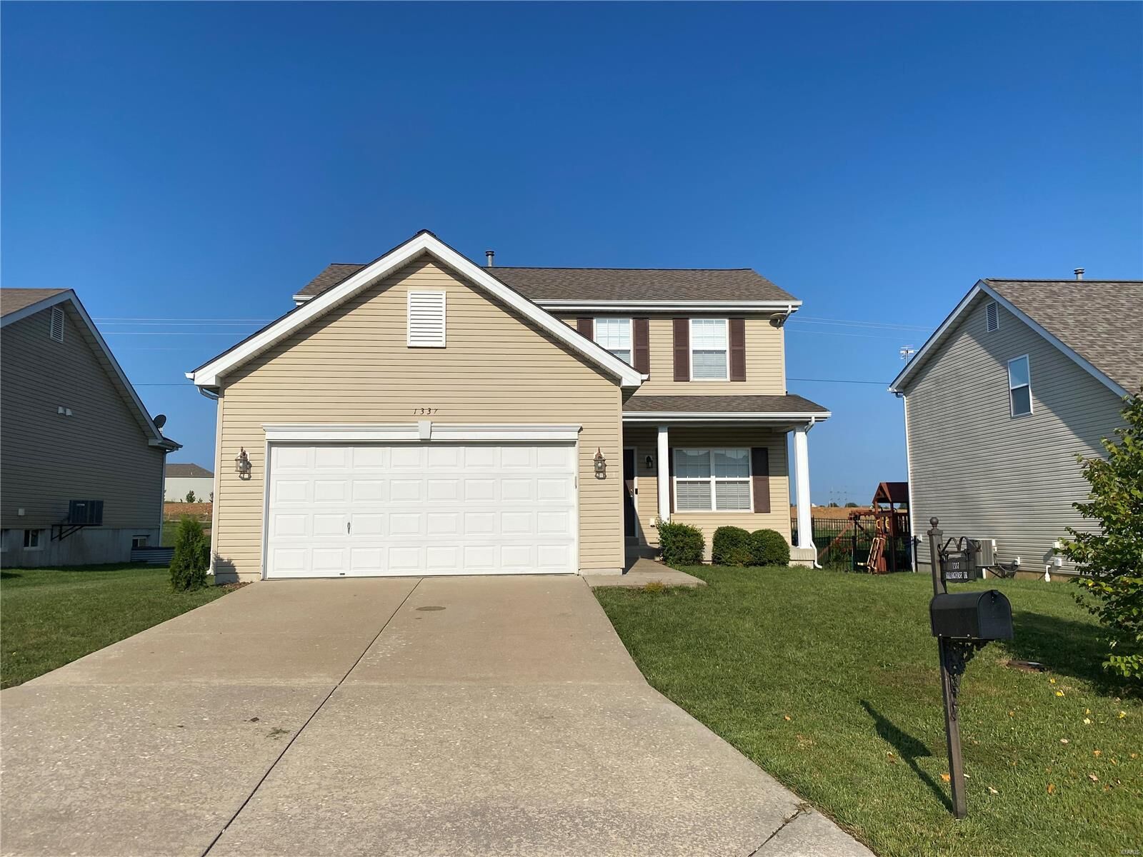 Property Photo: 1337 Briarchase Drive MO 63367