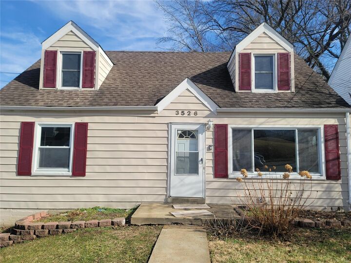 3526 Connor Avenue  St Louis MO 63121 photo