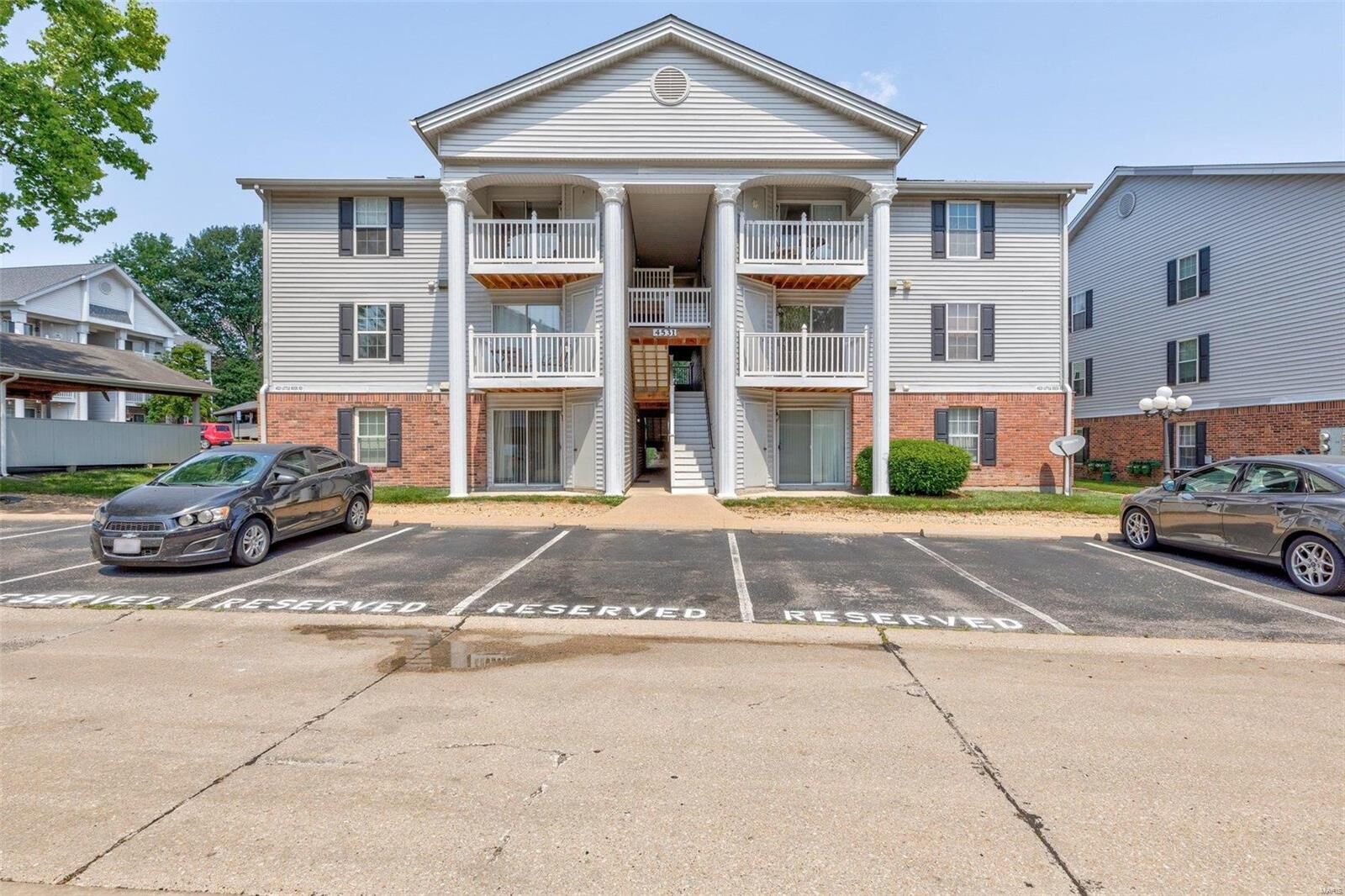 Property Photo: 4531 Little Rock Road J MO 63128