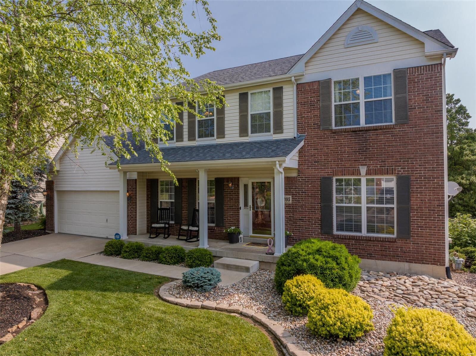 Property Photo:  1205 Red Orchard Court  MO 63368 