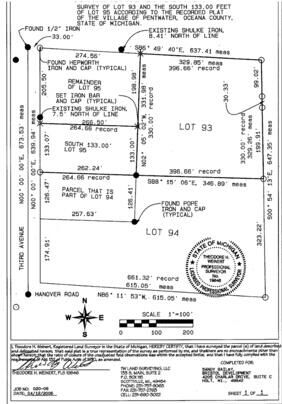 Property Photo:  Vl 3rd Avenue  MI 49449 