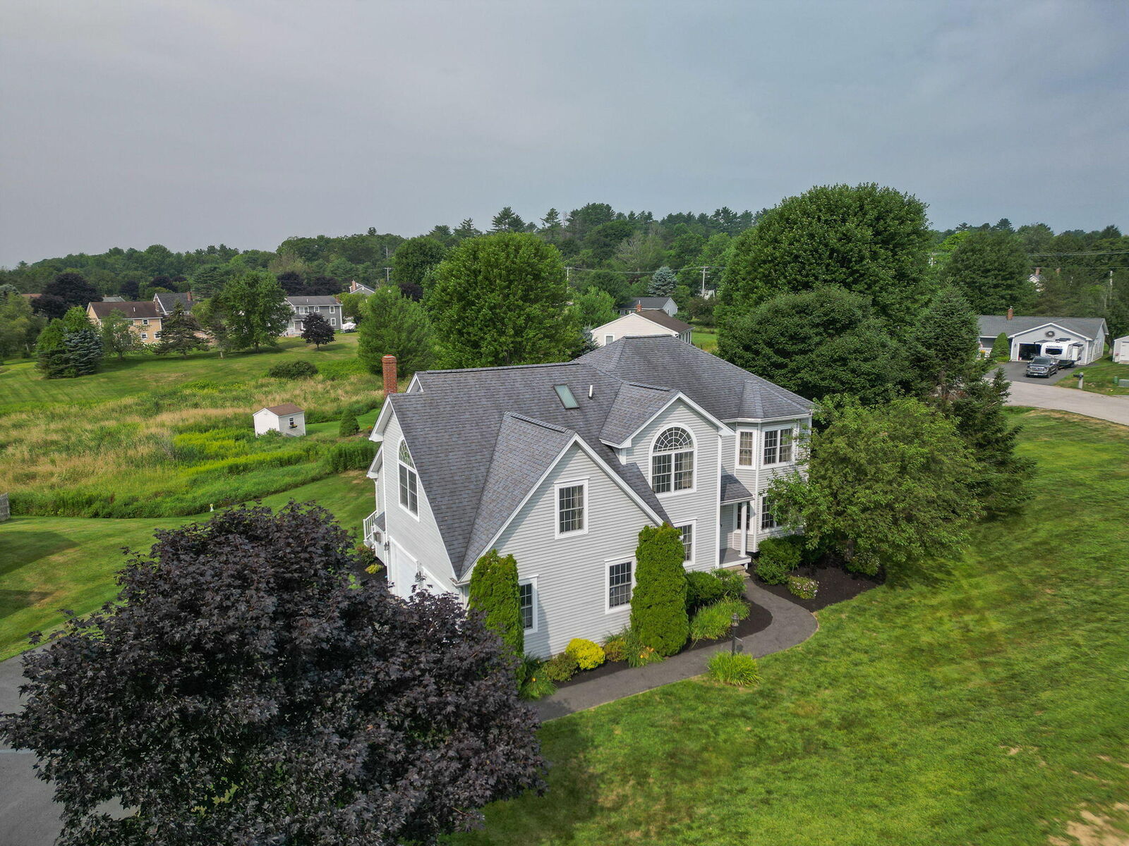 Property Photo: 72 Amberley Way ME 04210