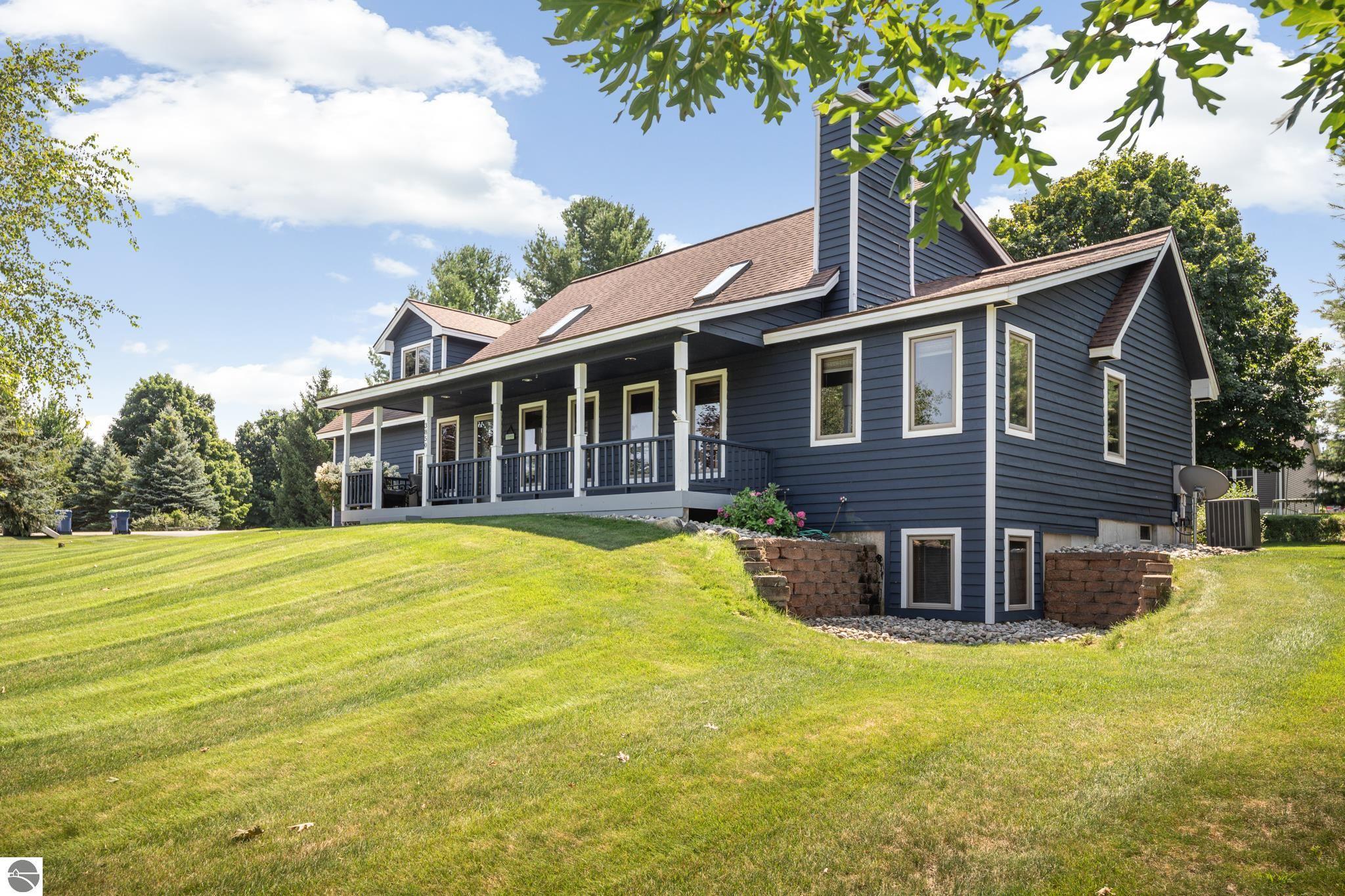 Property Photo: 3850 Burlington Drive MI 49690