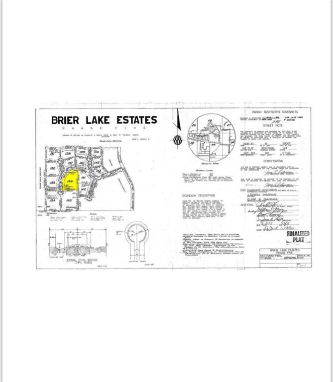 Property Photo:  0 Springhill Drive  LA 70445 