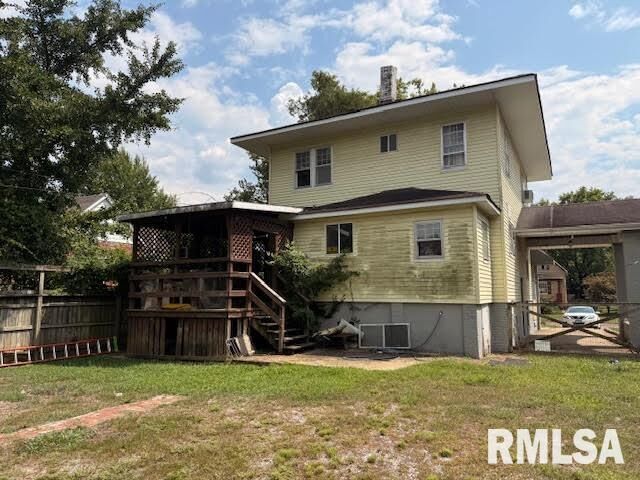 Property Photo:  210 W Lincoln Street  IL 62946 