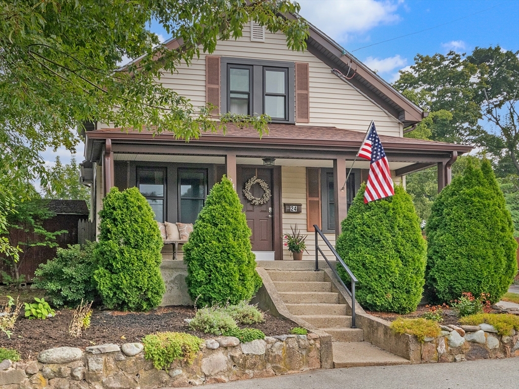 Property Photo:  24 Fuller Rd  MA 02191 