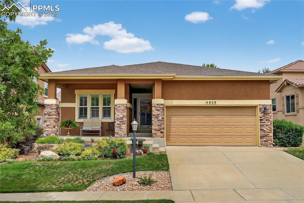 Property Photo:  4836 Young Gulch Way  CO 80924 