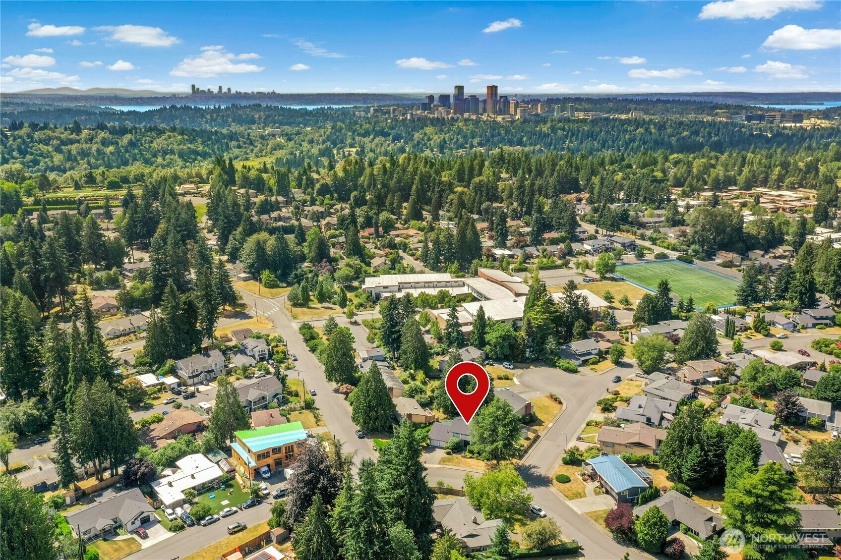Property Photo: 1023 144th Place SE WA 98007