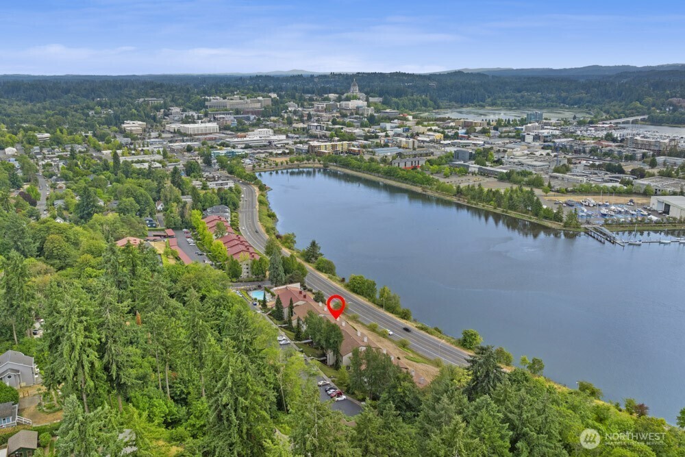 Property Photo: 920 East Bay Drive NE 3C302 WA 98506