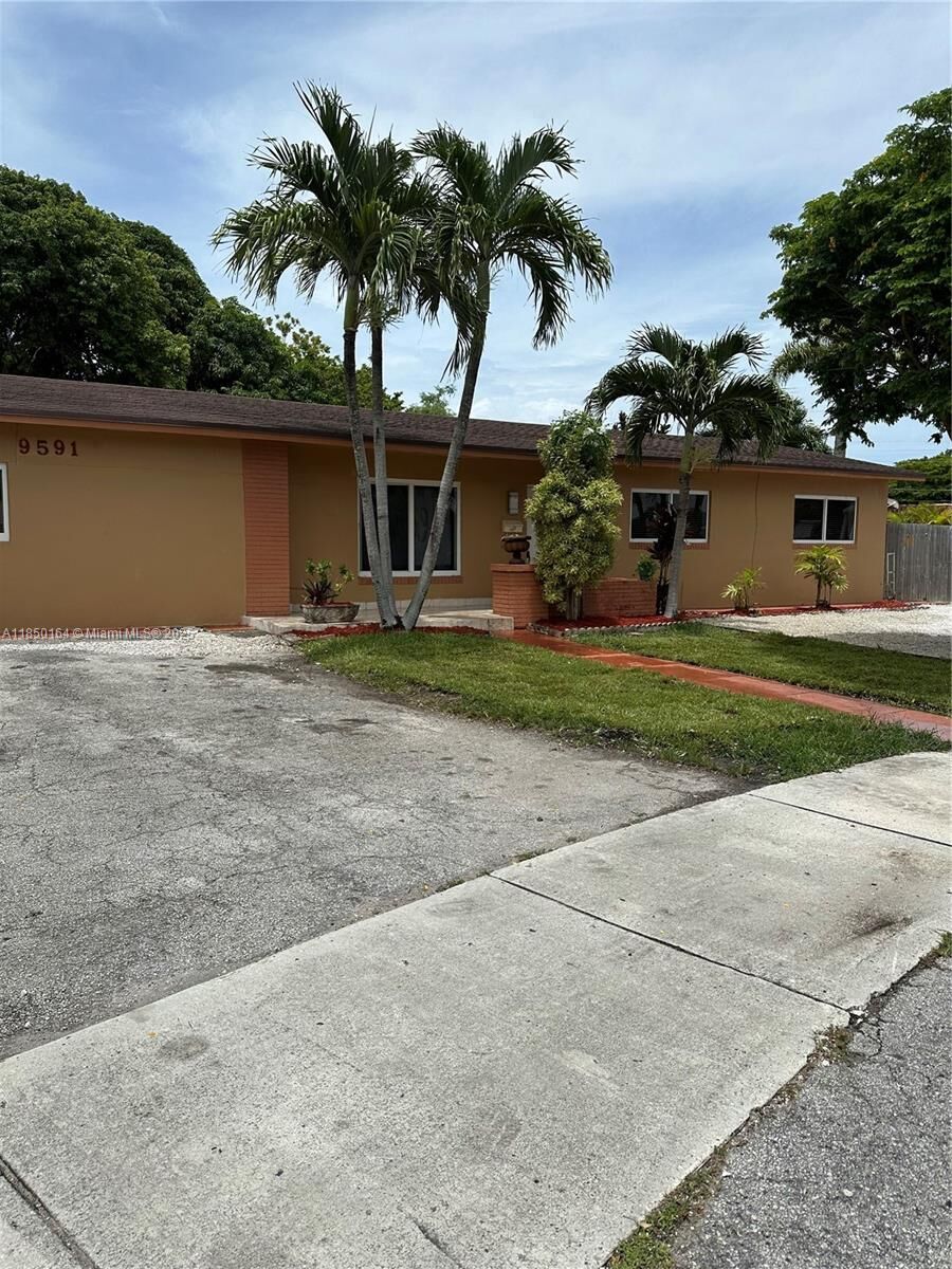 Property Photo: 9591 SW 9th Ter 0 FL 33174