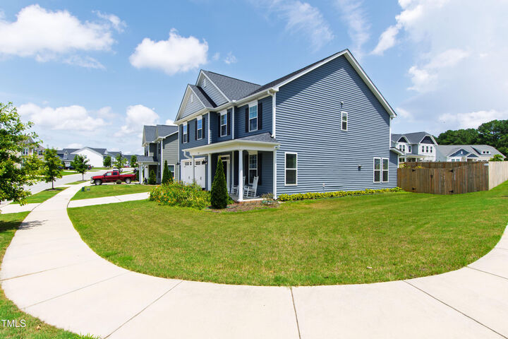 Property Photo: 387 Streamliner Boulevard NC 27520