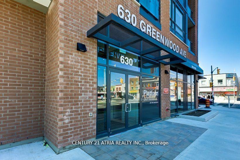 Property Photo:  630 Greenwood Avenue 804  ON M4J 0A8 