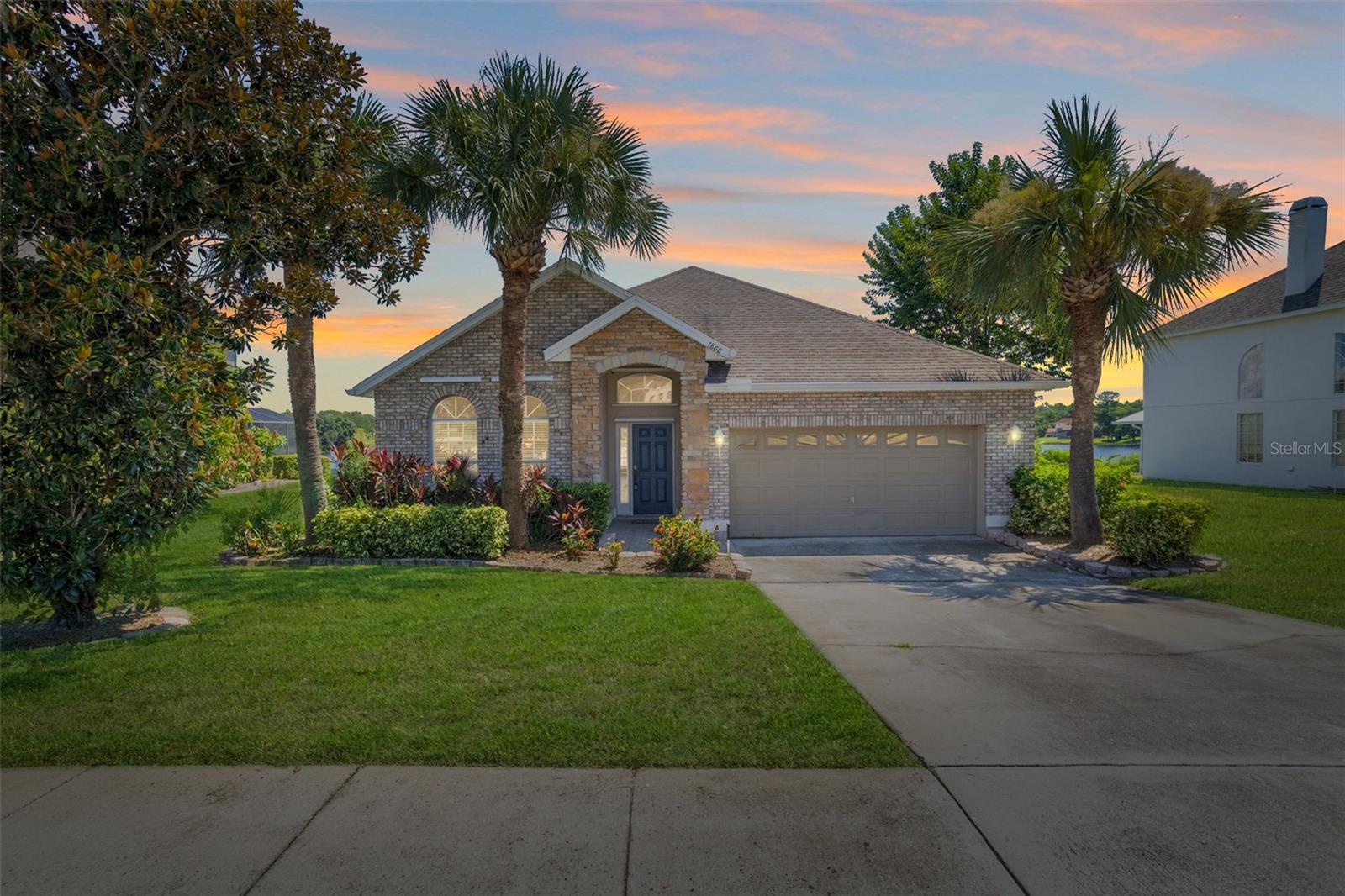 Property Photo: 1868 Marsh Wren Court FL 34761