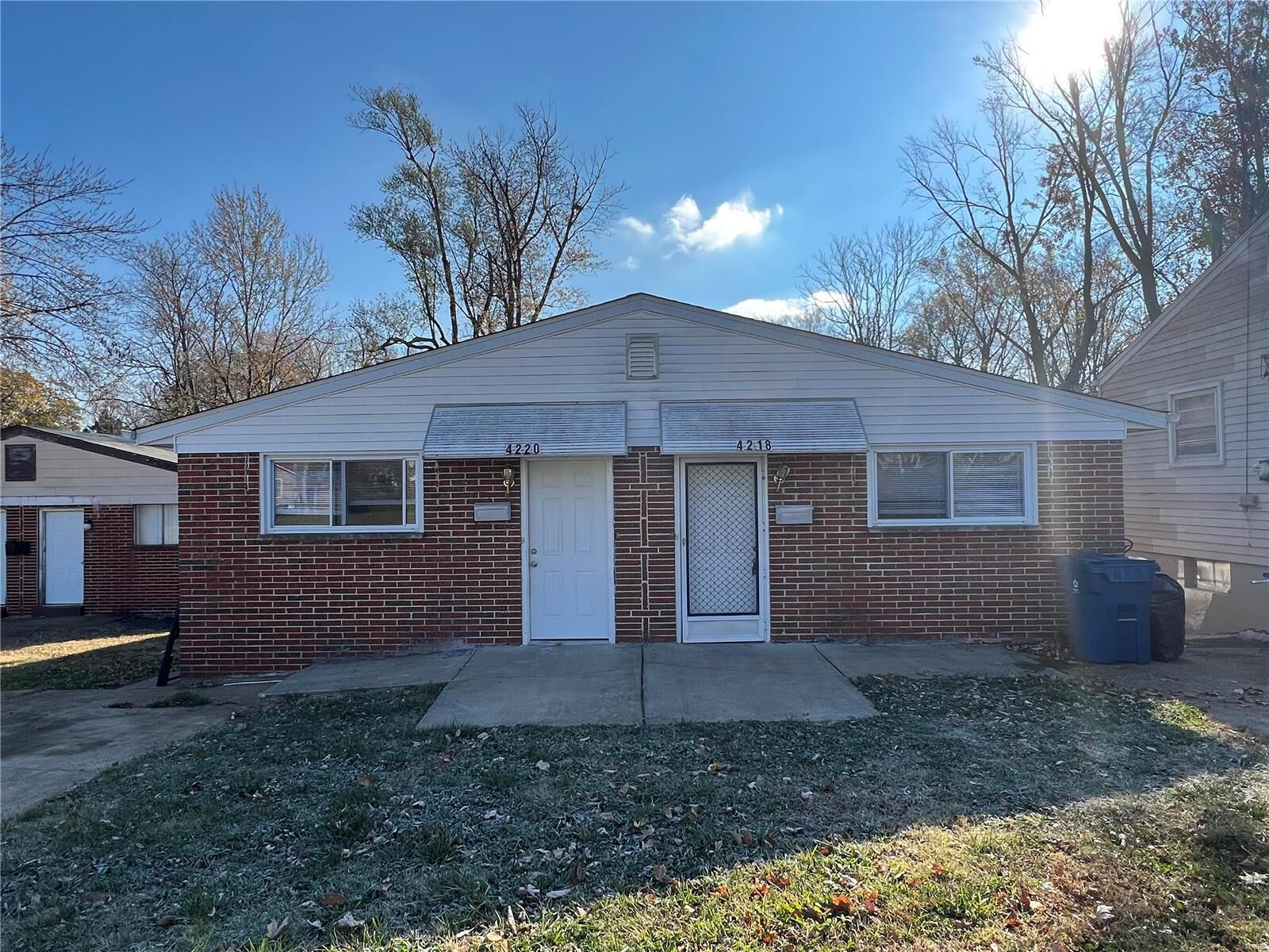 Property Photo:  4218 Beachwood Avenue  MO 63121 