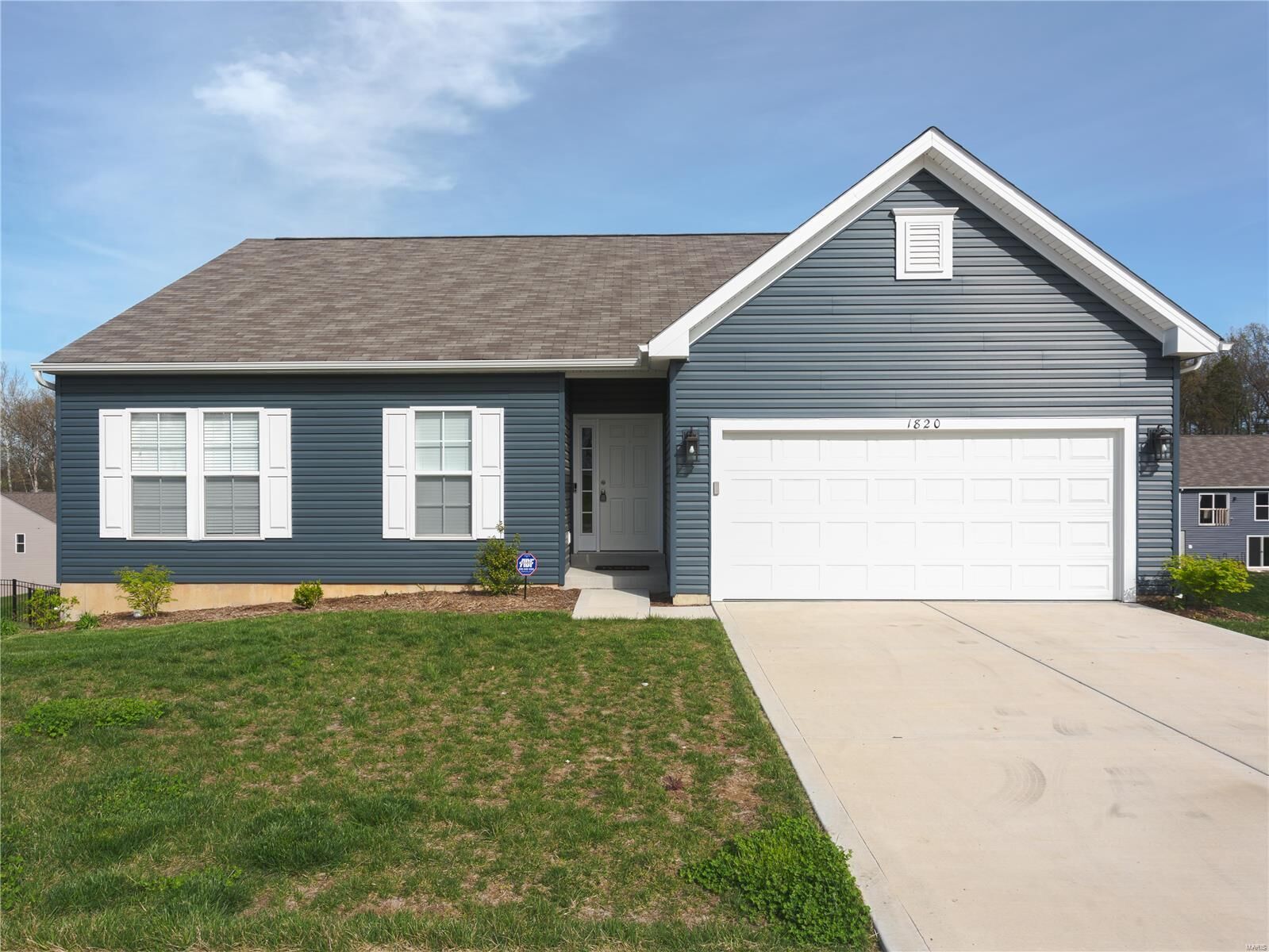 Property Photo: 1820 Oak Drive MO 63028