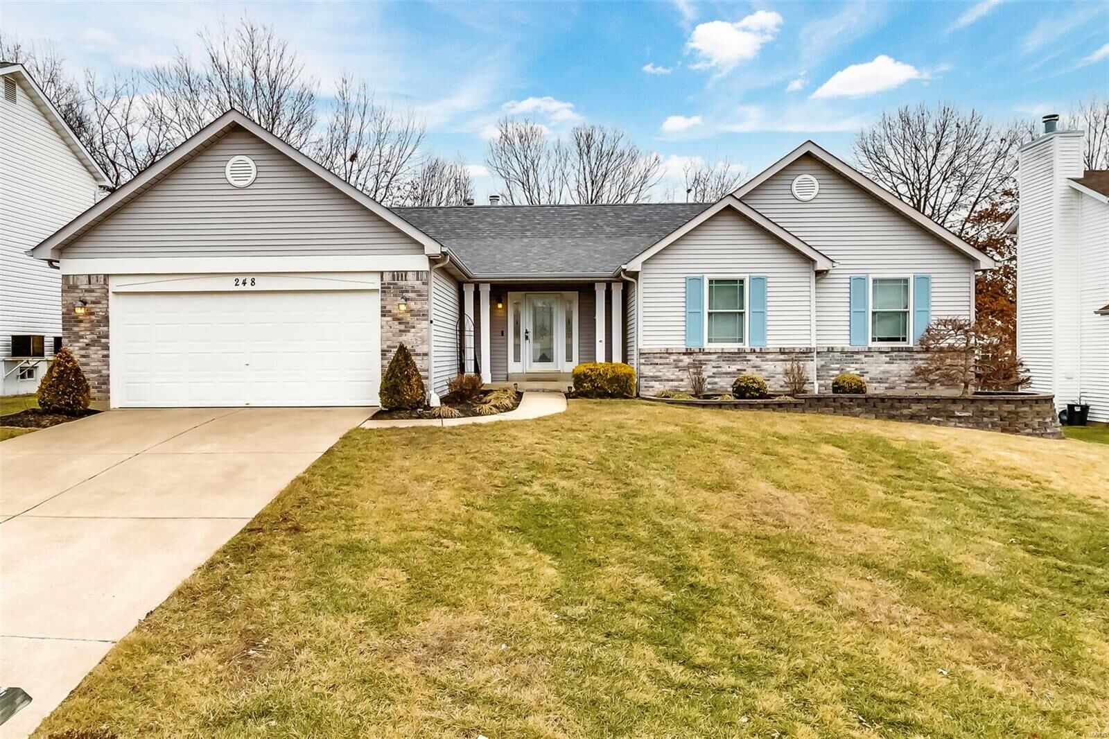 Property Photo:  248 Cherrywood Parc Drive  MO 63368 