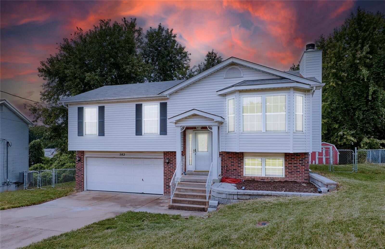 Property Photo: 582 Great Plains Drive MO 63051