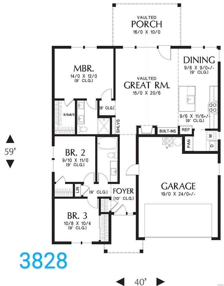 Property Photo: 3828 B Street IL 62040