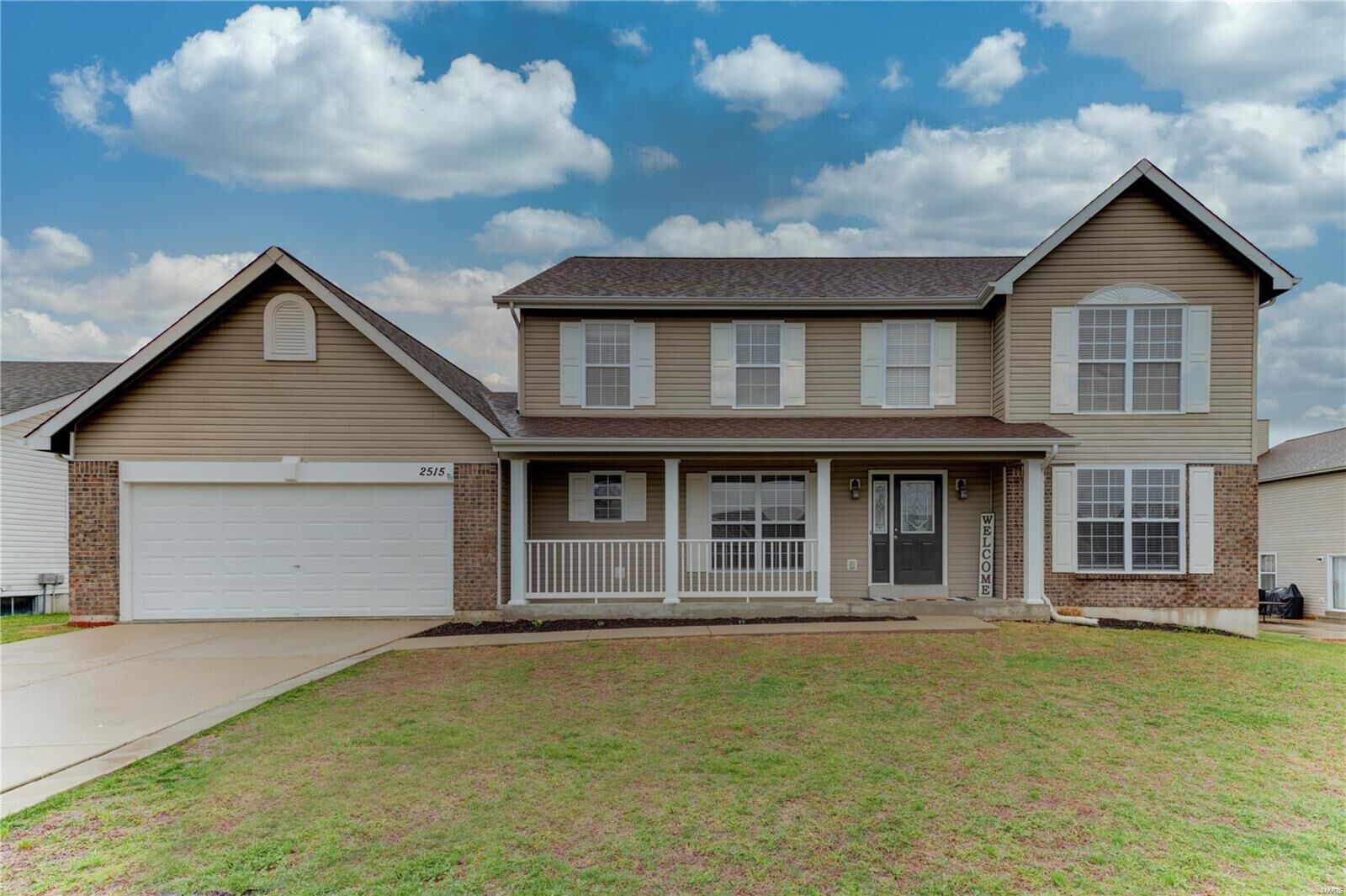 Property Photo:  2515 Autumn Fields Ln  MO 63385 