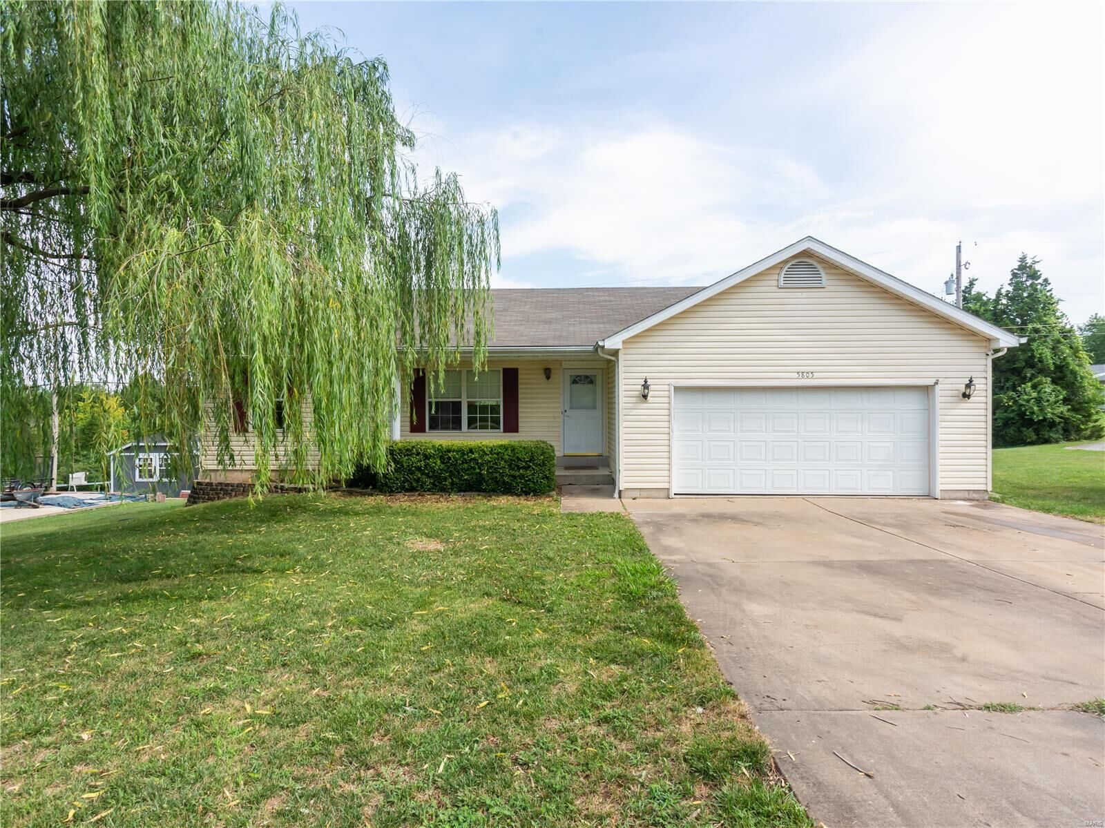 Property Photo:  5805 Valley View Drive  MO 63051 