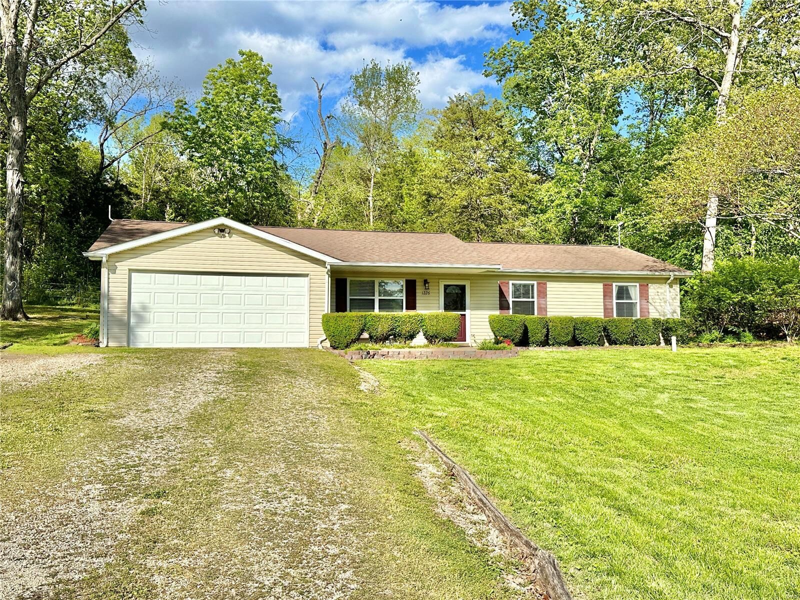 Property Photo:  1226 Wild Cherry Lane  MO 63627 