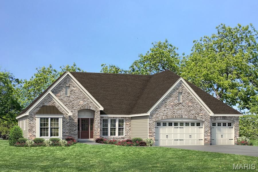 Property Photo:  1 Woodside E4  Harvest Heritage  MO 63385 