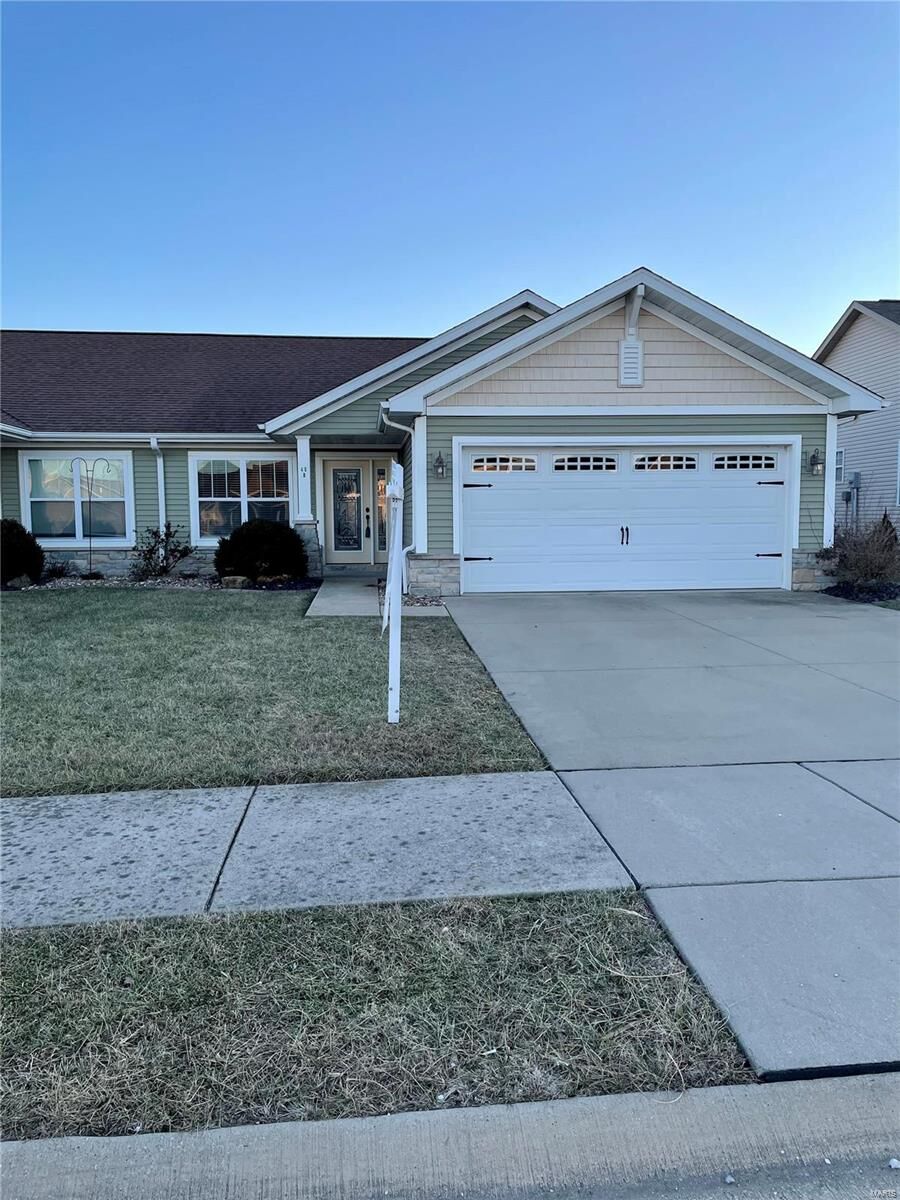 Property Photo: 40 Tamarack Lane B IL 62249